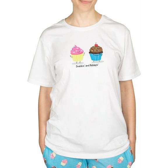 Pavilion Gift Company - Cupcakes - XL Unisex T-Shirt