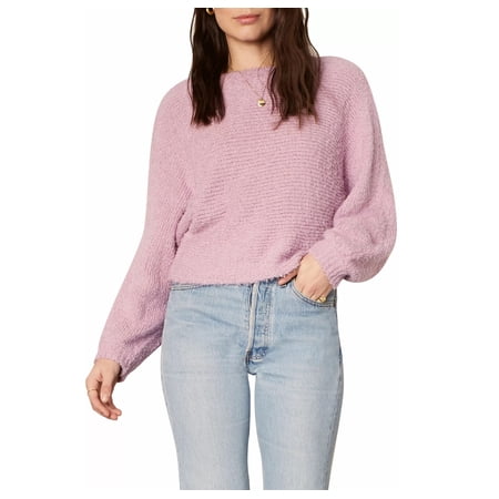 Cupcakes and Cashmere | Perri Boucle Sweater | Purple | Size M