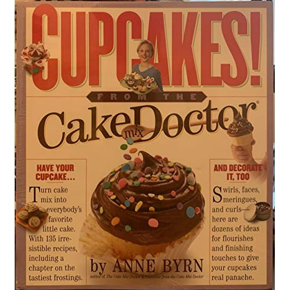 Pre-Owned Cupcakes from the Cake Mix Doctor, 9780761140092, 0761140093, Paperback,
