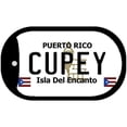 thumbnail image 1 of Cupey Puerto Rico Metal Novelty Dog Tag Necklace DT-4750 2" x 1" Dog Tag (DT), 1 of 1