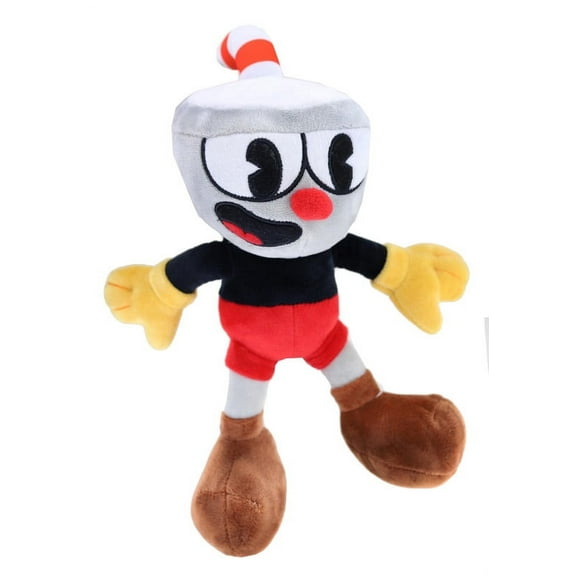 Cuphead 10.5 Inch Character Plush