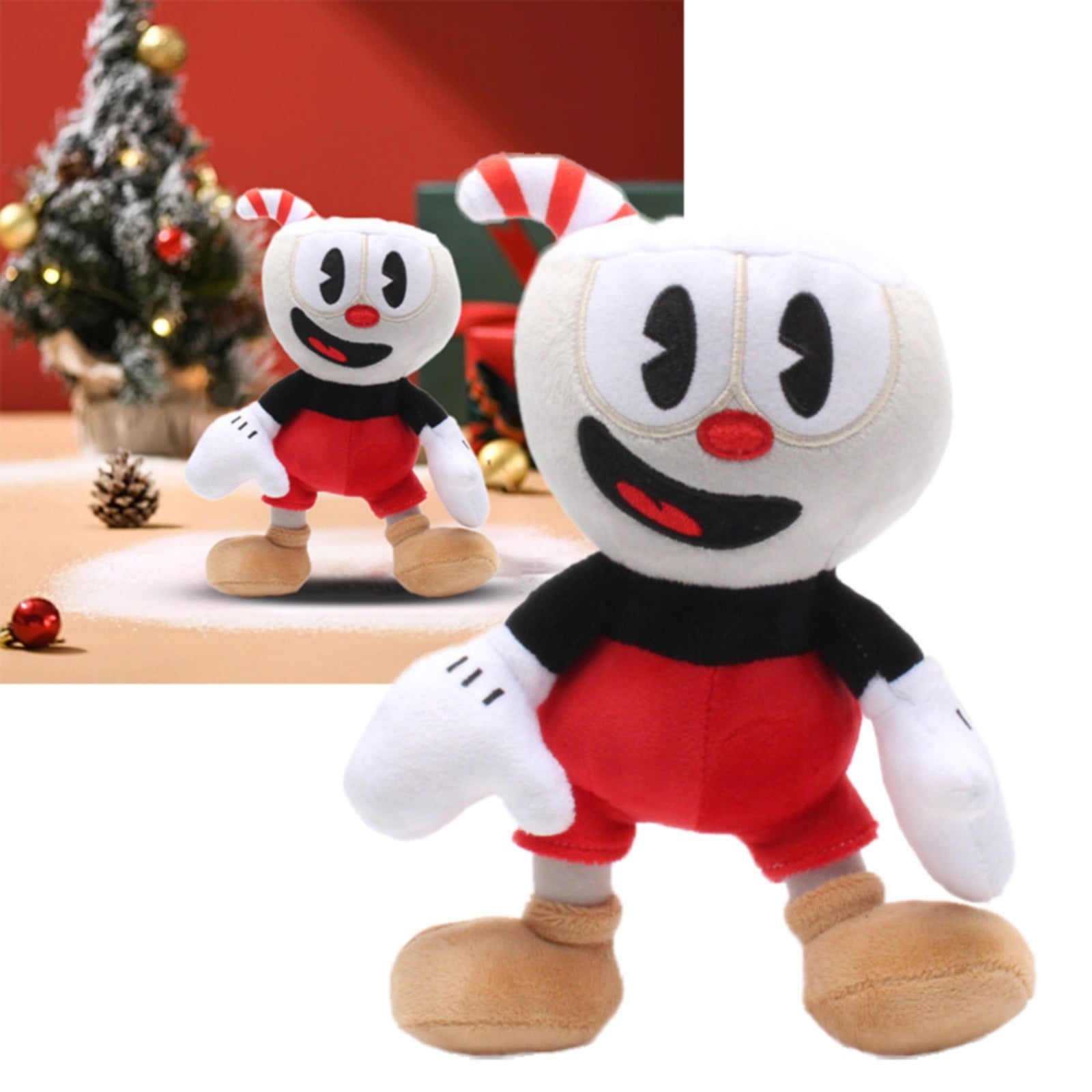 Cuphead Adventure Doll Plus Lae230306002 Color Attribute Red Anime Game ...