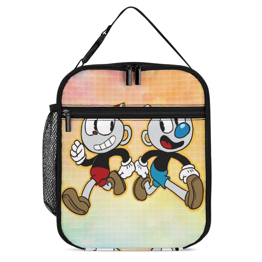 Cuphead And Mugman Lunch Bag/Tote Bag for Men/Women/Boys/Girls/Teens ...