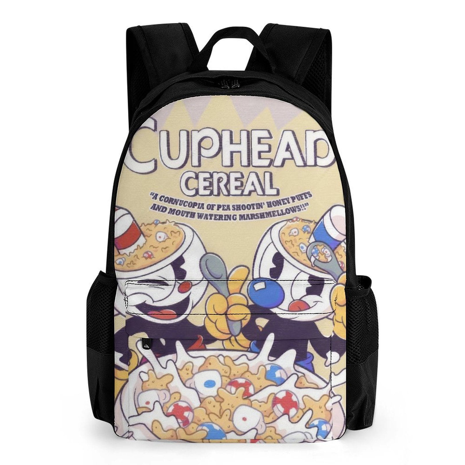 Cuphead Backpack with Adjustable Straps Multiple Pockets Backpack for Kids Adult Perfect for School Travel Work Camping Walmart