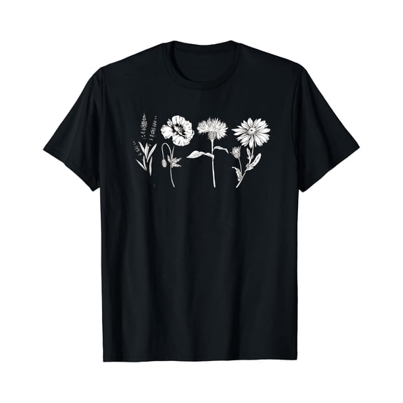 Cuphead Cagney Flower Pose T-Shirt, Vintage Birthday Gift
