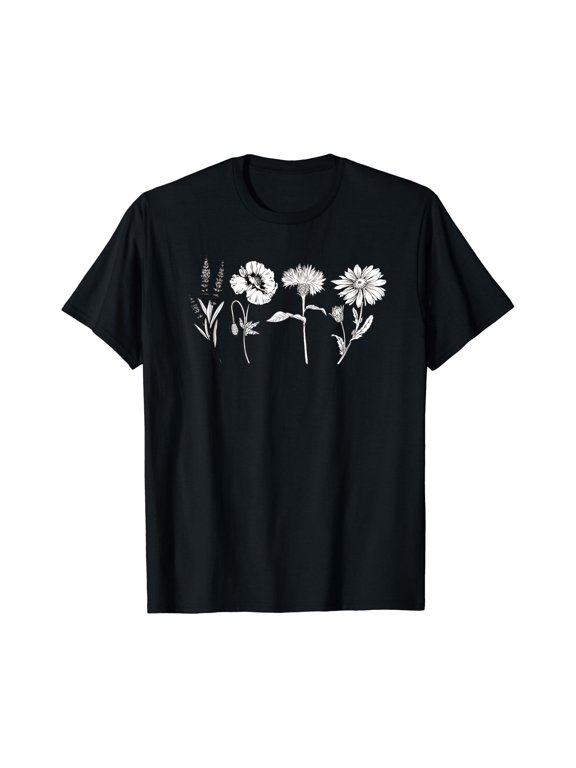 Cuphead Cagney Flower Pose T-Shirt, Vintage Birthday Gift