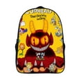 thumbnail image 1 of Cuphead Cartoon Unisex Backpack Schoolbag Bookbag 2 Compartment Daypack Satchel Rucksack Travel Laptop Bag, 1 of 6