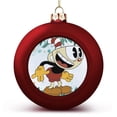 thumbnail image 1 of Cuphead Christmas Balls Sparkling Christmas Tree Hanging Ornaments Party Home Decor Xmas Christmas Gifts, 1 of 8