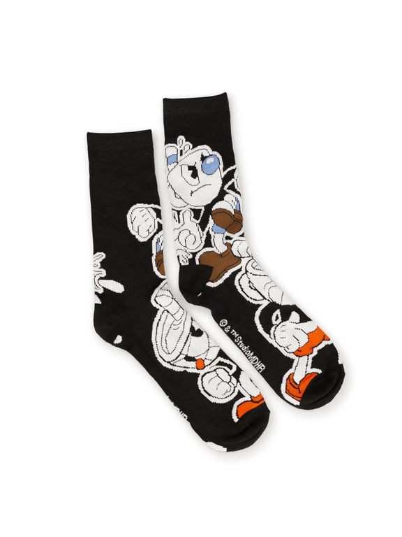 Collectibles | Cuphead Bang Bang Socks | Men's Crew Socks