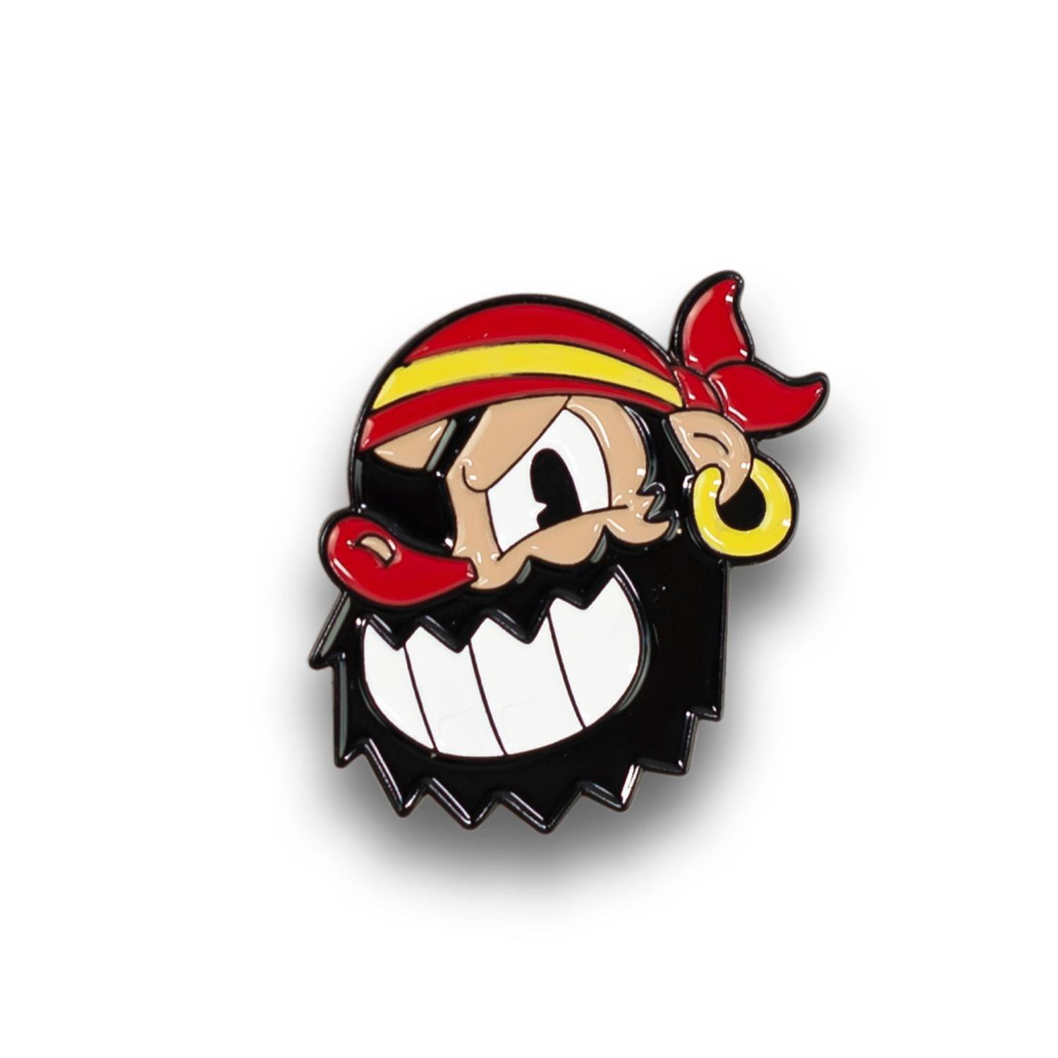 Cuphead King Dice Enamel Collector Pin