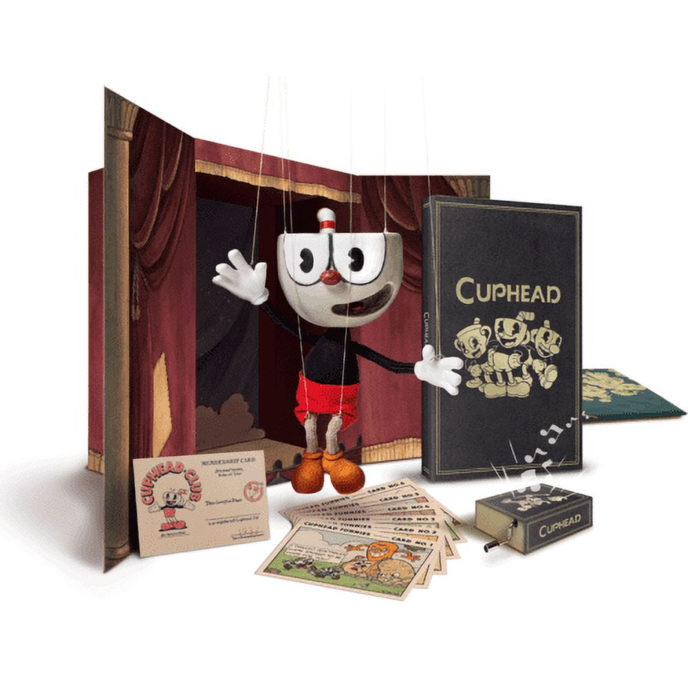 Nintendo store cuphead outlet