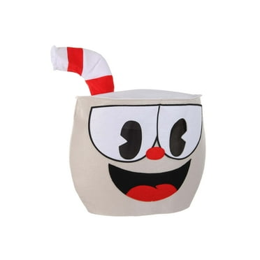 Cuphead Felt Character Head