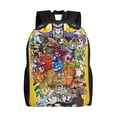 thumbnail image 1 of Cuphead Game Backpack Lightweight Unisex Basic Daypack Bookbag Laptop Satchel Rucksack For Travel School Office Daily, 1 of 8