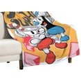 thumbnail image 1 of Cuphead Game Blanket Soft Cozy Flannel Warm Throw Blanket Unique Gifts Room Decor Blanket 40"x30", 1 of 8
