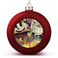 thumbnail image 1 of Cuphead Game Christmas Balls Sparkling Christmas Tree Hanging Ornaments Party Home Decor Xmas Christmas Gifts, 1 of 8