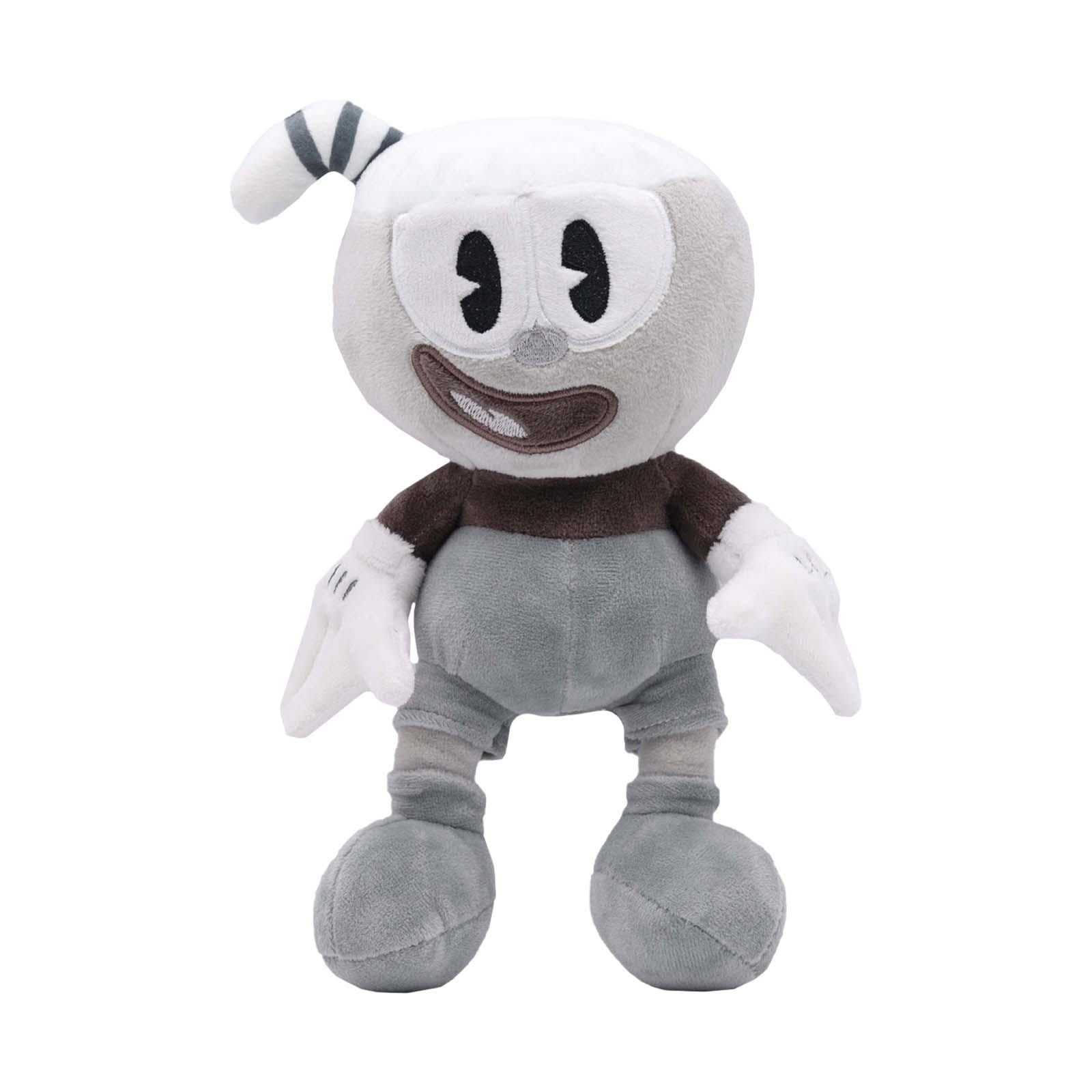 Cuphead Game Toy Mugman Plush Doll Stuffed Toy 9.1 Inch Figure ...