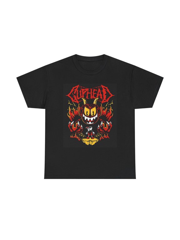 Cuphead Graphic T Shirt NEW Cotton Tee Gift
