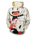 thumbnail image 1 of Cuphead Hoodies for Women Men, Unisex Anime 3D Print Pullover Hooded Sweatshirt with Pocket, Casual Long Sleeve Sweatshirt, 2XL, 1 of 8