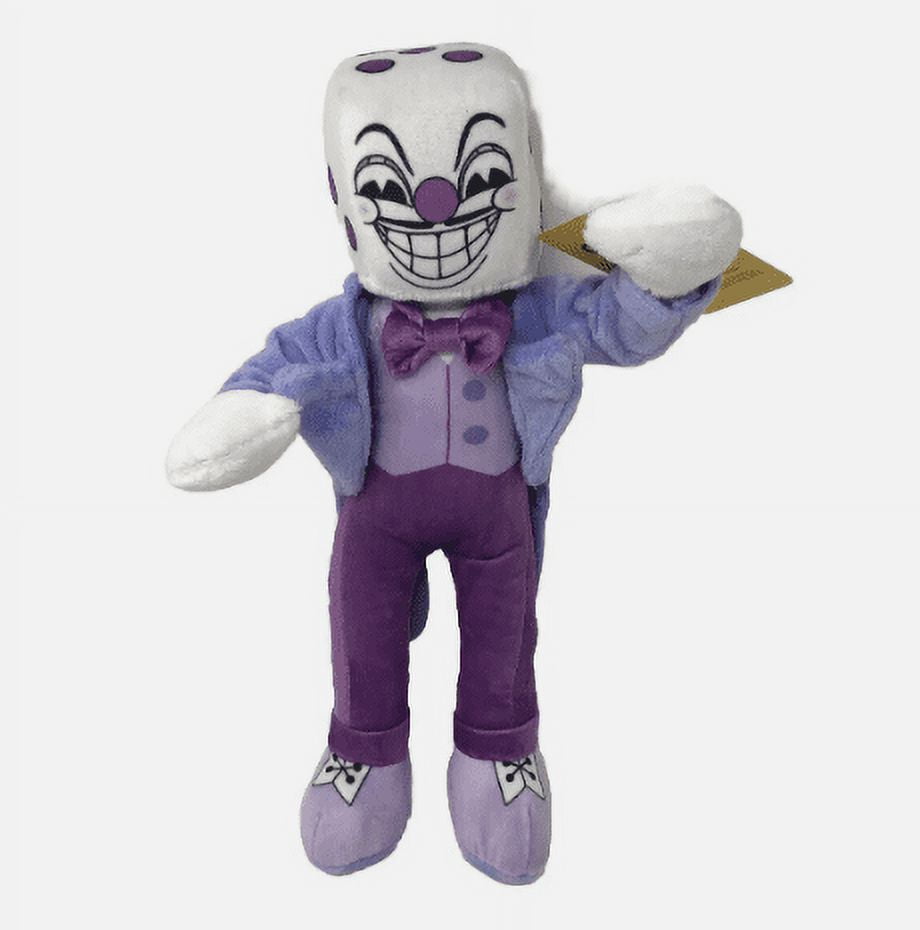 Cuphead King Dice Plush Toy Fiesta 13 Inch