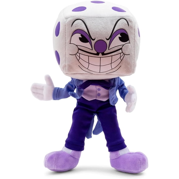 Cuphead King Dice 9-Inch Plush