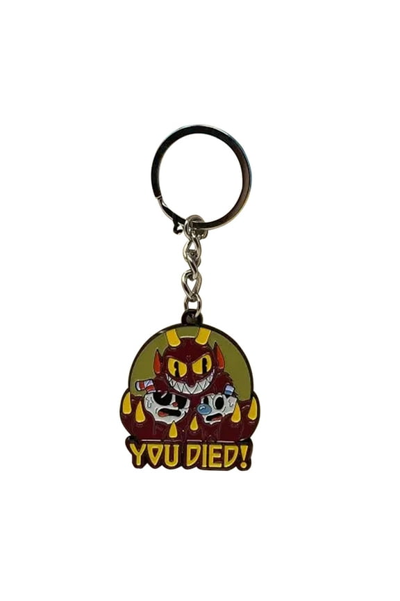 Limited Edition "You Died" Key Ring