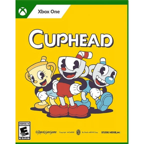 Cuphead (Microsoft Xbox One, 2022)