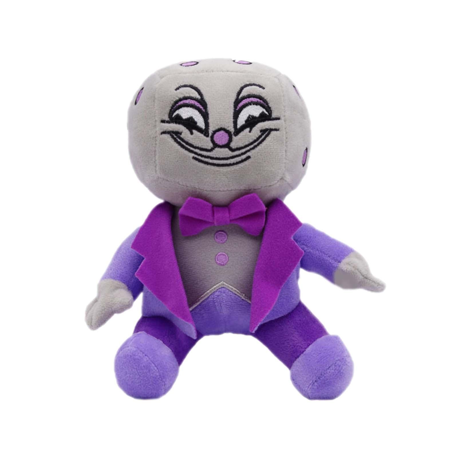 Cuphead & Mugman 10" Plush Toy Soft Huggable Stuffed Doll of The ...