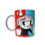 Cuphead and Mugman 16oz Ceramic Mug