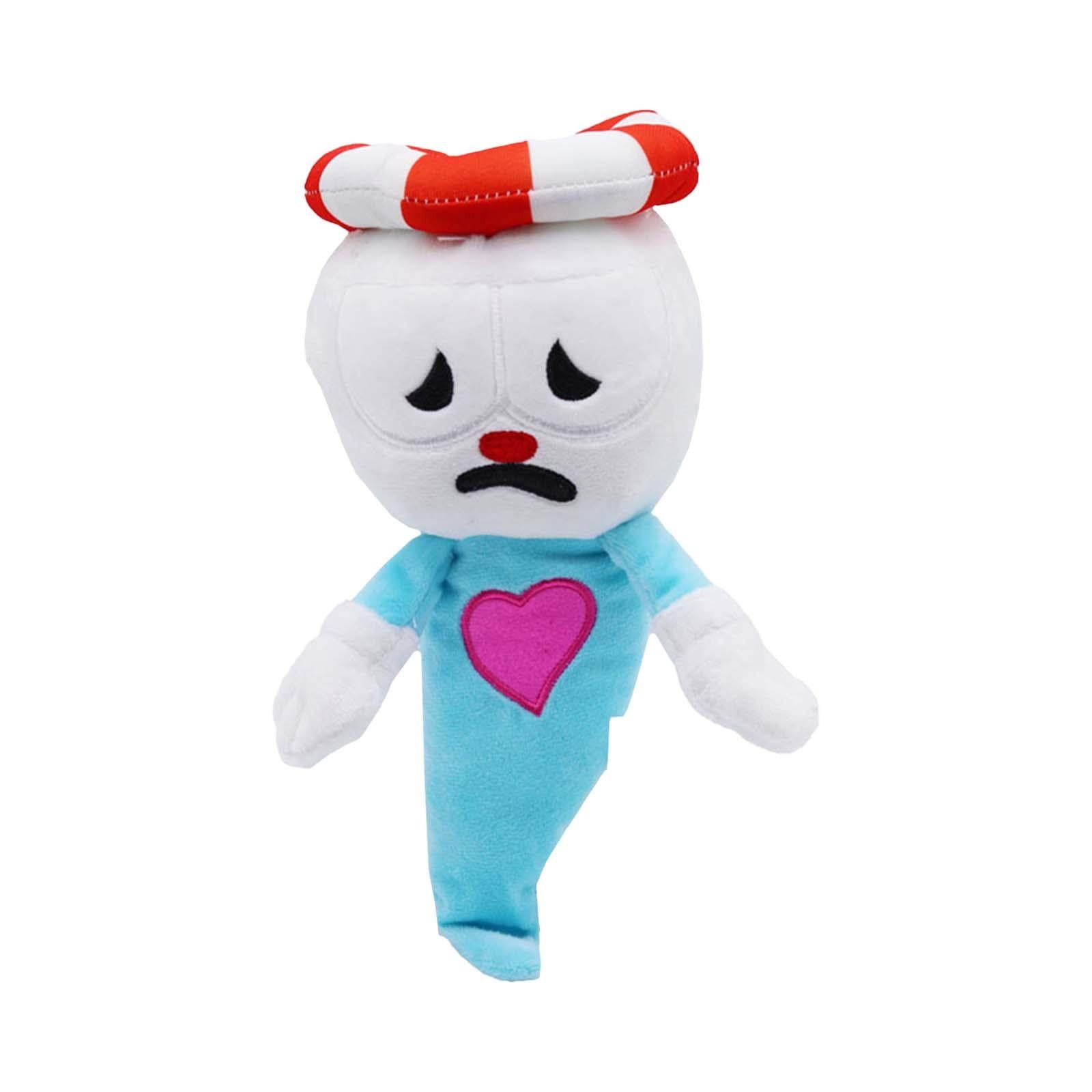Cuphead & Mugman 9.1 Inch - Plush Toy - Super Soft & Huggable Stuffed ...