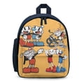 thumbnail image 1 of Cuphead Mugman Brothers Schoolbag Backpack Lightweight Daypack Adjustable Satchel Bookbag Shoulders Rucksack Travel Bag, 1 of 6