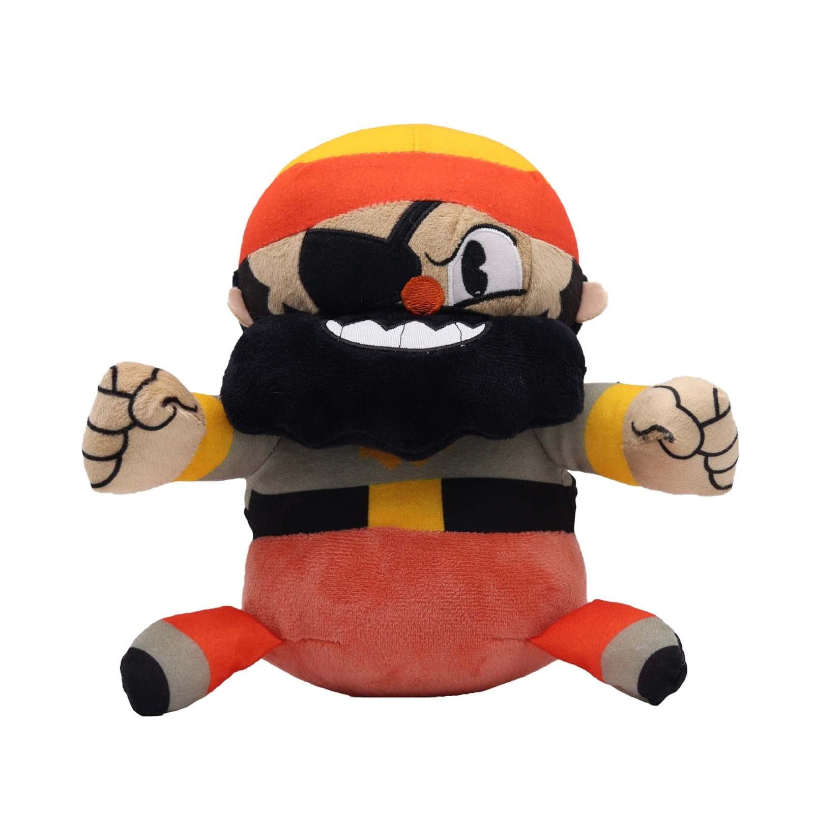 Cuphead & Mugman Bundle 15-Inch - Plush Toy -Super Soft & Huggable ...