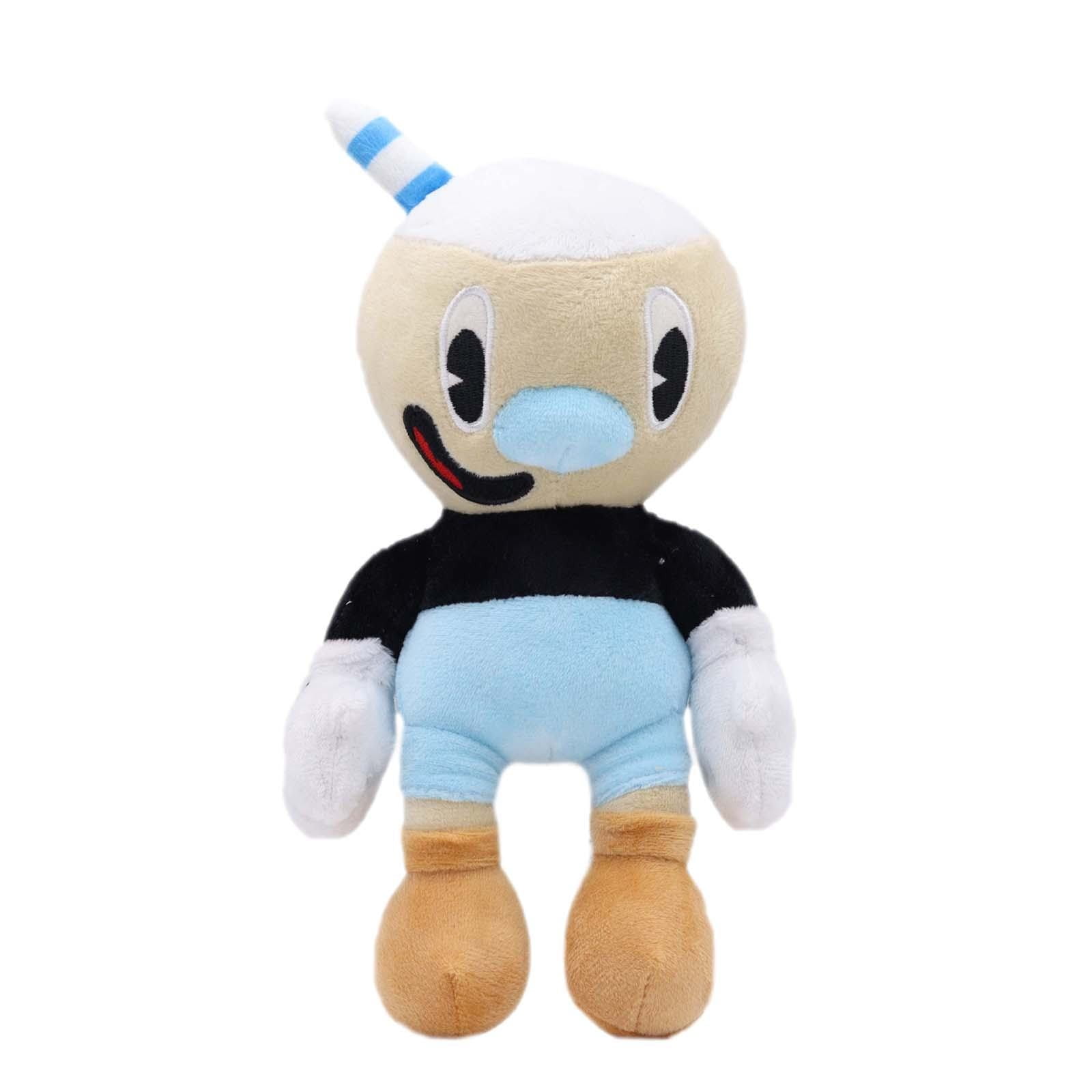 Cuphead & Mugman Bundle 15-Inch - Plush Toy -Super Soft & Huggable ...