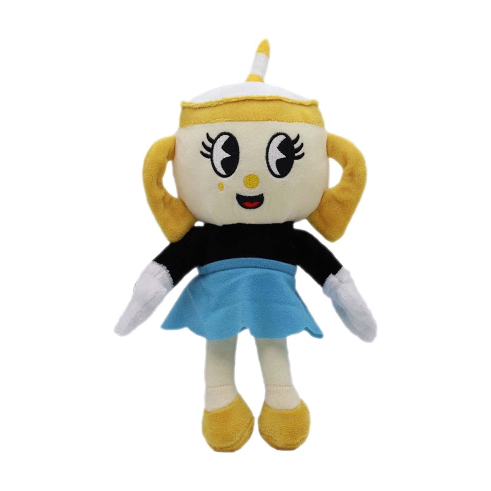 Cuphead & Mugman Bundle 15-Inch - Plush Toy -Super Soft & Huggable ...