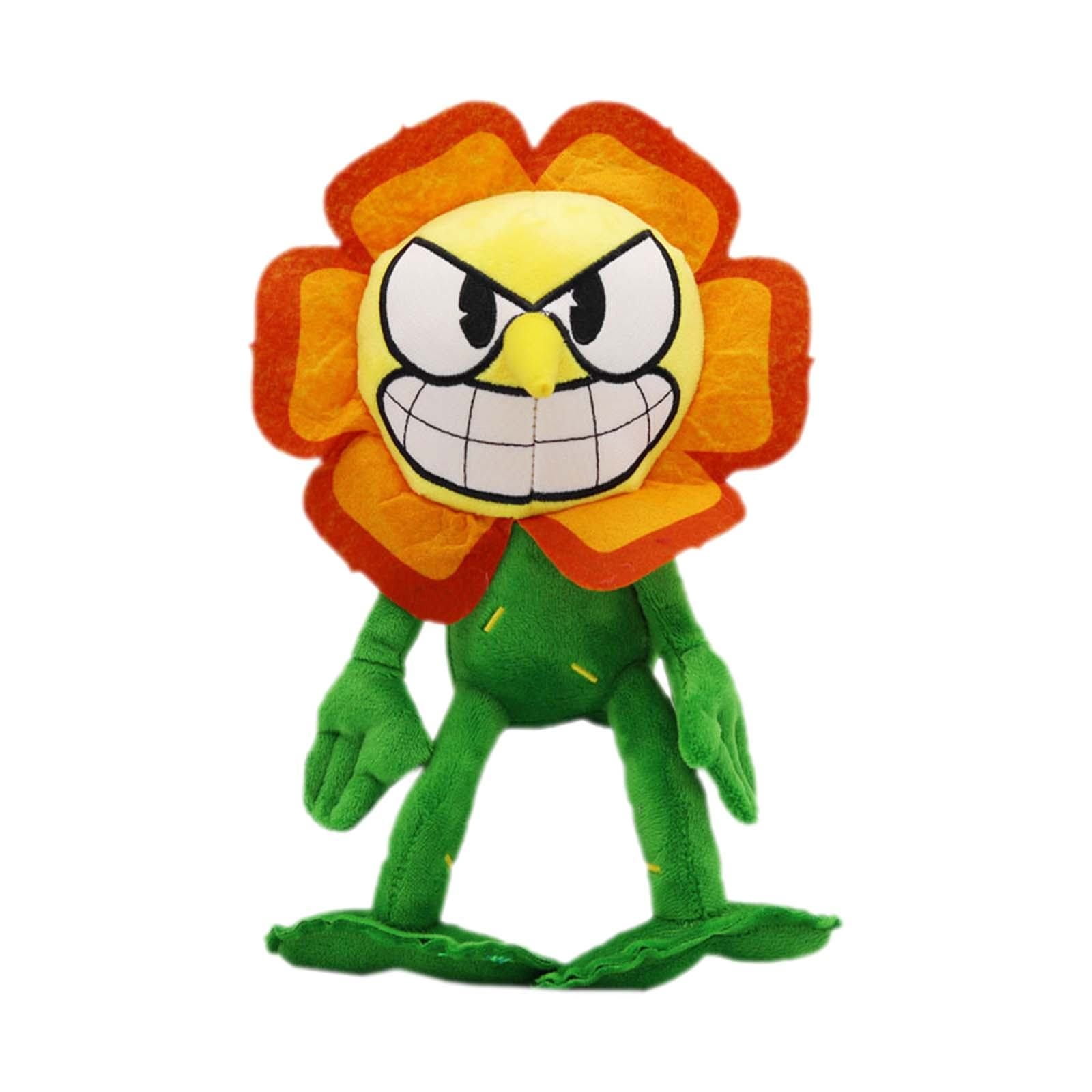 Cuphead & Mugman Bundle 15-Inch - Plush Toy -Super Soft & Huggable ...