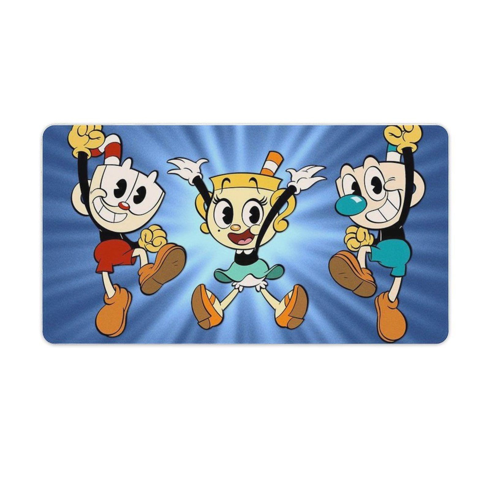 Cuphead Mugman Chalice Mouse Pad Extended Gaming No-sliped Large