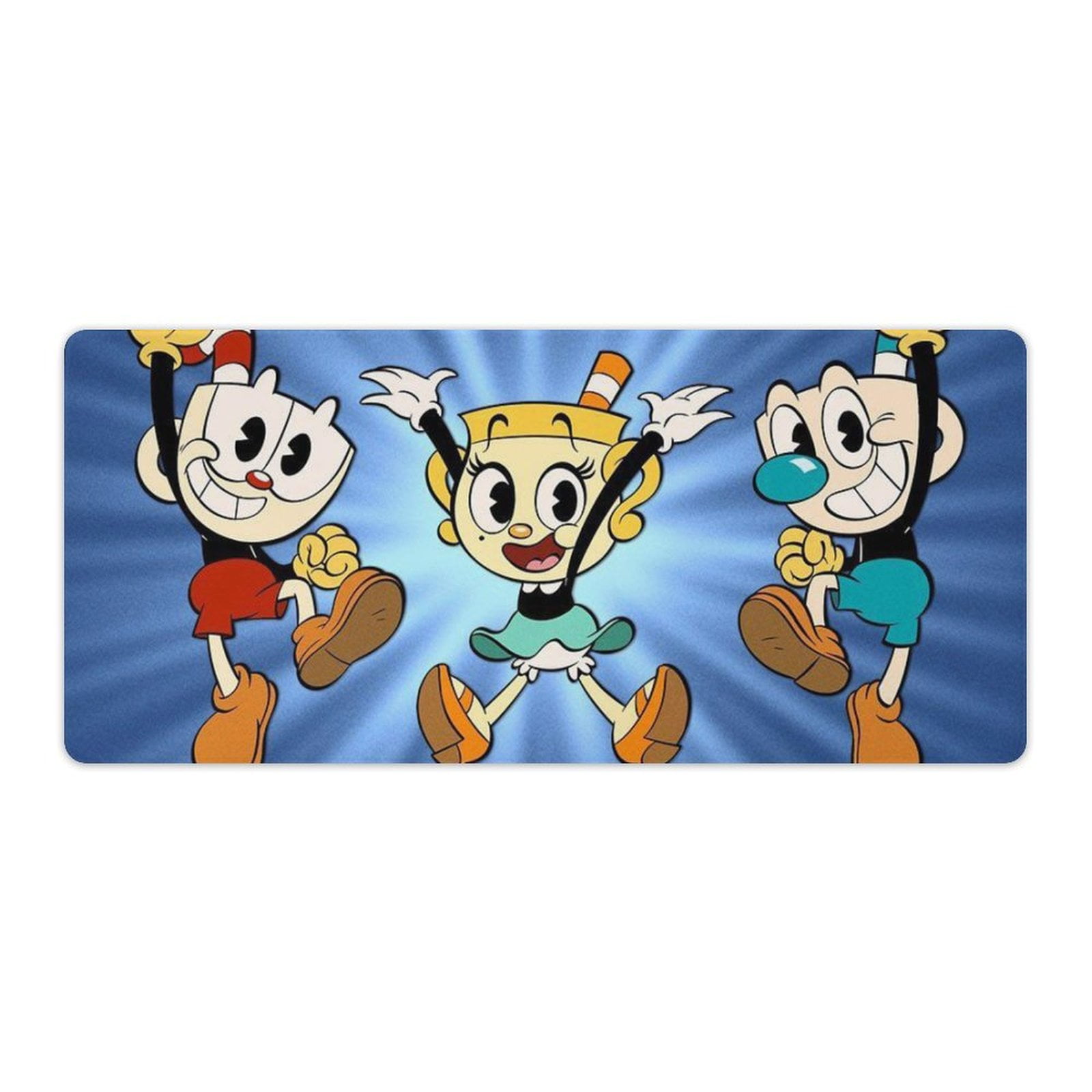 Cuphead Mugman Chalice Mouse Pad Extended Gaming No-sliped Large