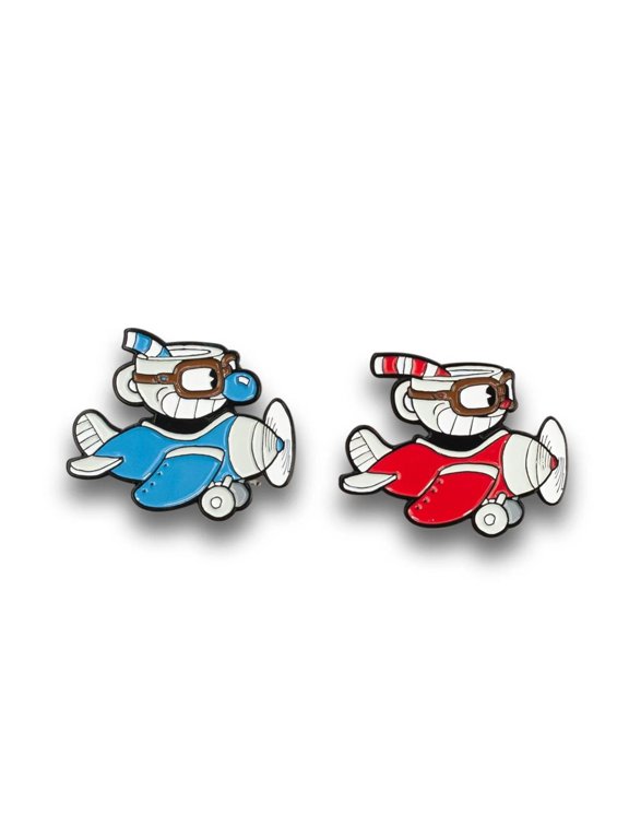 & Mugman Collectors Edition Planes Enamel Pin Set
