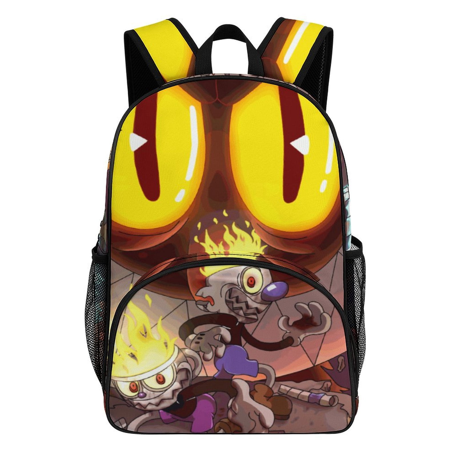 Cuphead Mugman Devil Backpack Daypack Adjustable School Bag Student ...