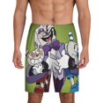thumbnail image 1 of Cuphead Mugman Devil Men's Short Pajama Pants Lightweight Daily Lounge Shorts Bottoms Sleepwear Cozy Soft Home Pajama Pants Shorts, 1 of 9