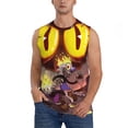 thumbnail image 1 of Cuphead Mugman Devil Men's Tank Top Lightweight Summer Sleeveless Tee Shirt Muscle Tank Tops Workout T-Shirts Casual Athletic Undershirts, 1 of 7