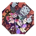 thumbnail image 1 of Cuphead Mugman Folding Umbrella Auto Umbrella Anti-UV Protection Lightweight Water-Resistant Portable Rain Umbrellas, 1 of 7