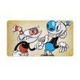 thumbnail image 1 of Cuphead Mugman Game Mouse Pad Extended Gaming No-sliped Large Desk Mat Stitched Edge Keyboard Mat Mousepad, 1 of 7