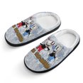 thumbnail image 1 of Cuphead Mugman Kid's Cotton Slippers Winter Warm Soft Plush Slippers with Rubber Sole Non-Slip Indoor Outdoor Slip on Shoes Fluffy House Slippers For Boys Girls Teen, 1 of 8