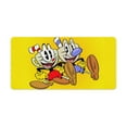 thumbnail image 1 of Cuphead Mugman Mouse Pad Extended Gaming No-sliped Large Desk Mat Stitched Edge Keyboard Mat Mousepad, 1 of 7