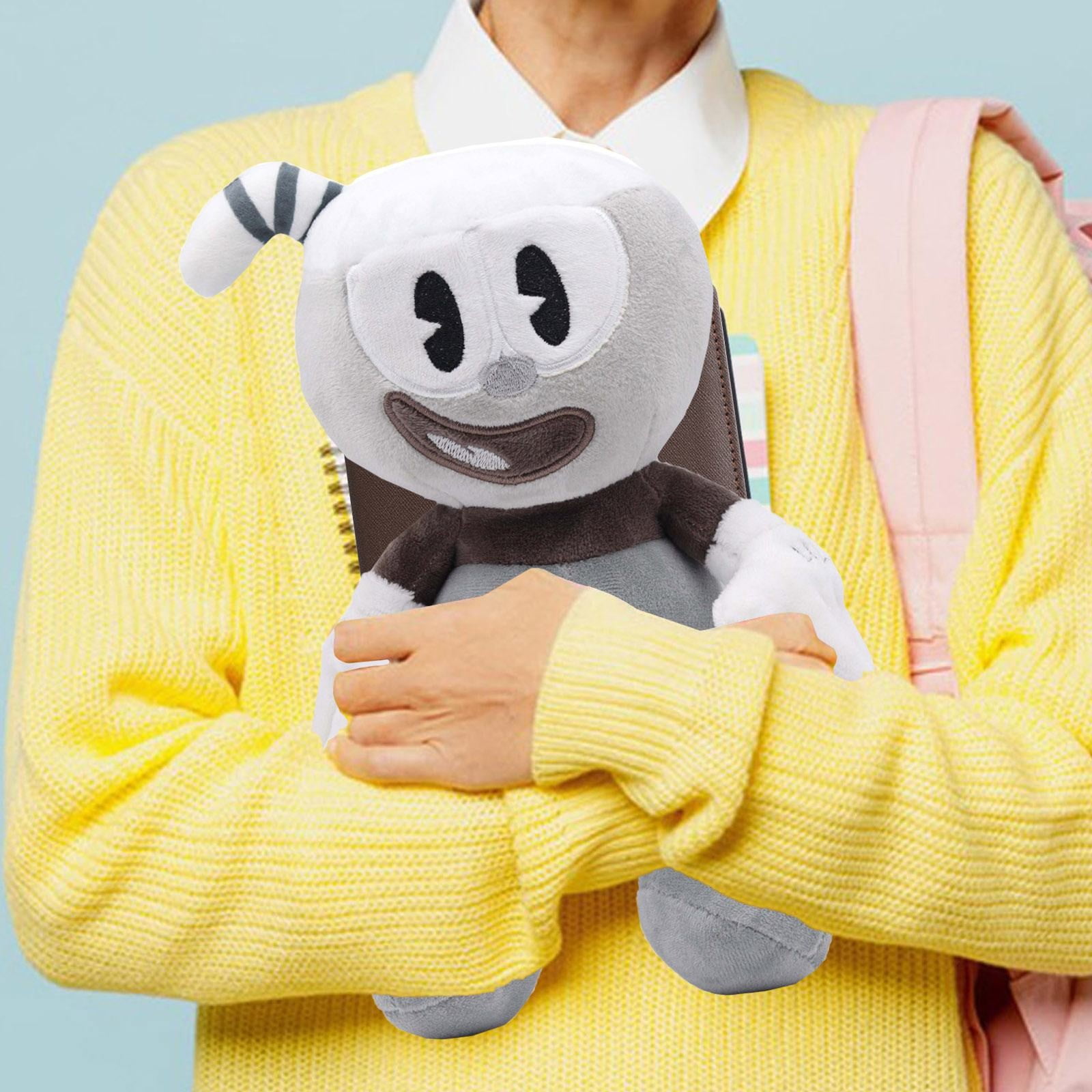 Cuphead & Mugman - Plush Toy -Super Soft & Huggable Stuffed Doll of The ...