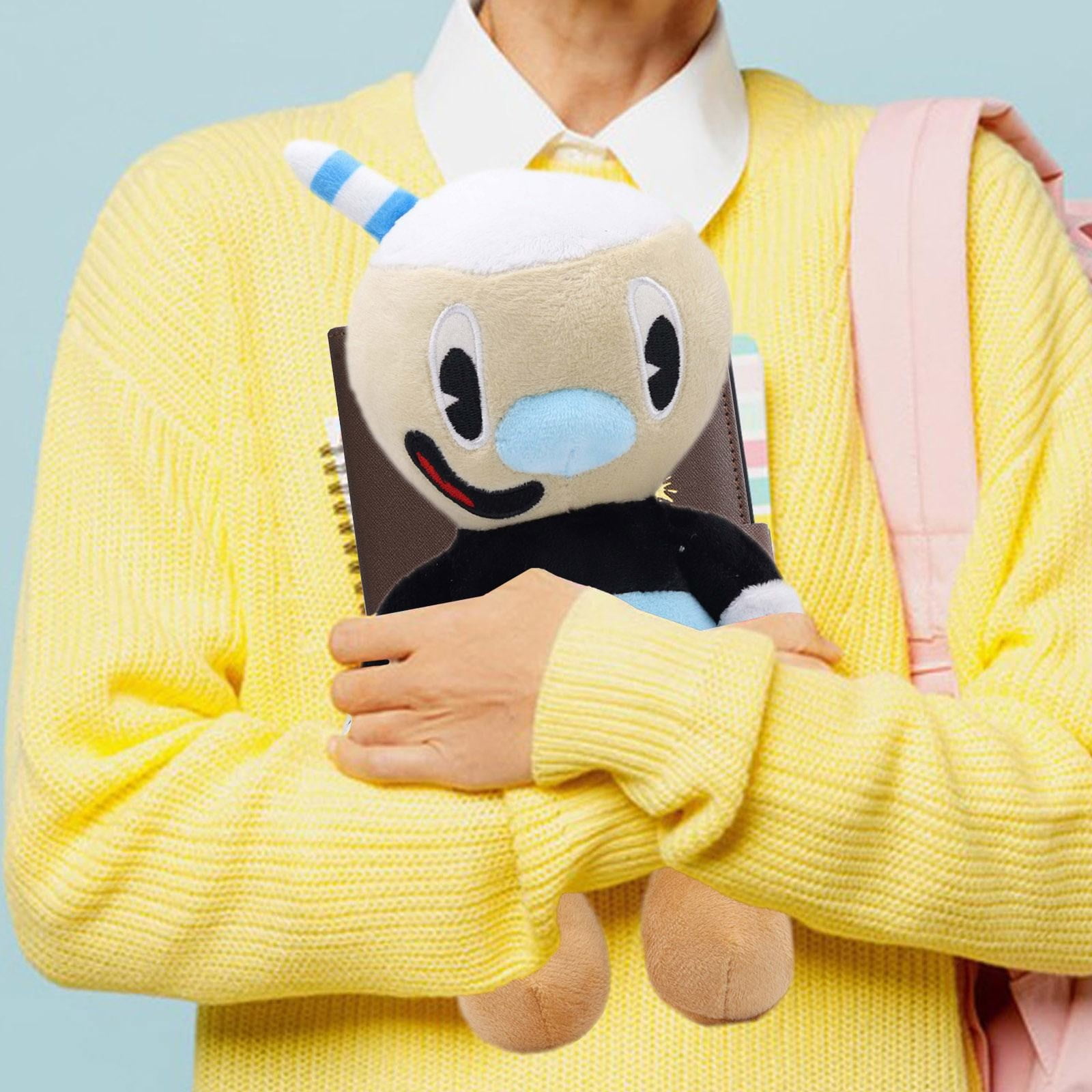 Cuphead & Mugman - Plush Toy -Super Soft & Huggable Stuffed Doll of The ...