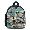 thumbnail image 1 of Cuphead Mugman Schoolbag Backpack Lightweight Daypack Adjustable Satchel Bookbag Shoulders Rucksack Travel Bag, 1 of 6