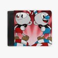 Cuphead New men's wallet printed on one side effect