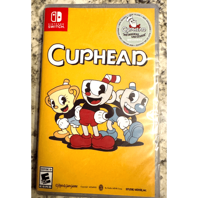 Cuphead Nintendo Switch Brand New Factory Sealed Cup Head - Walmart.com