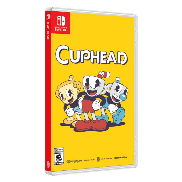 Cuphead - Nintendo Switch - Walmart.com